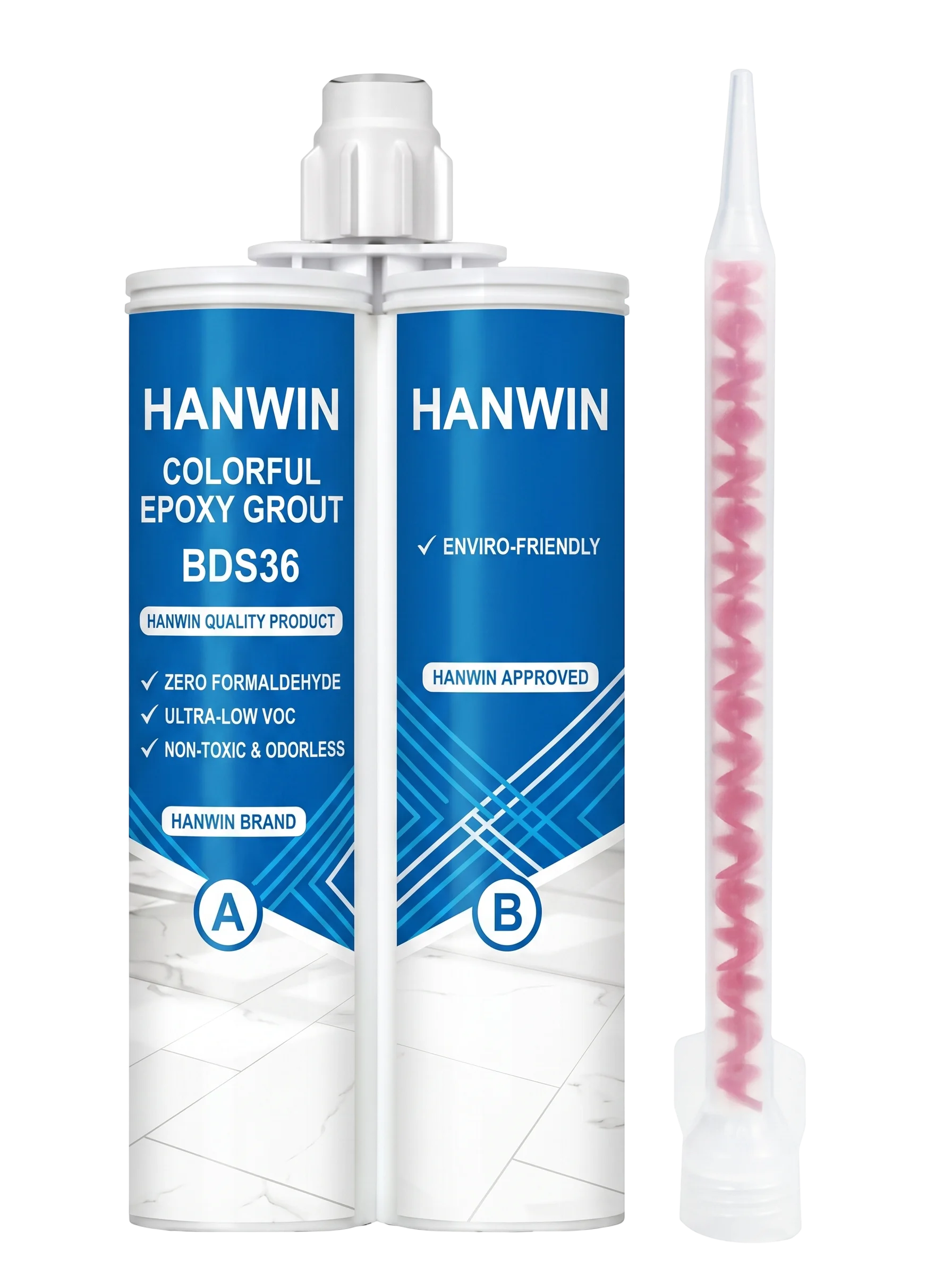 BD536 — Colorful Epoxy Grout