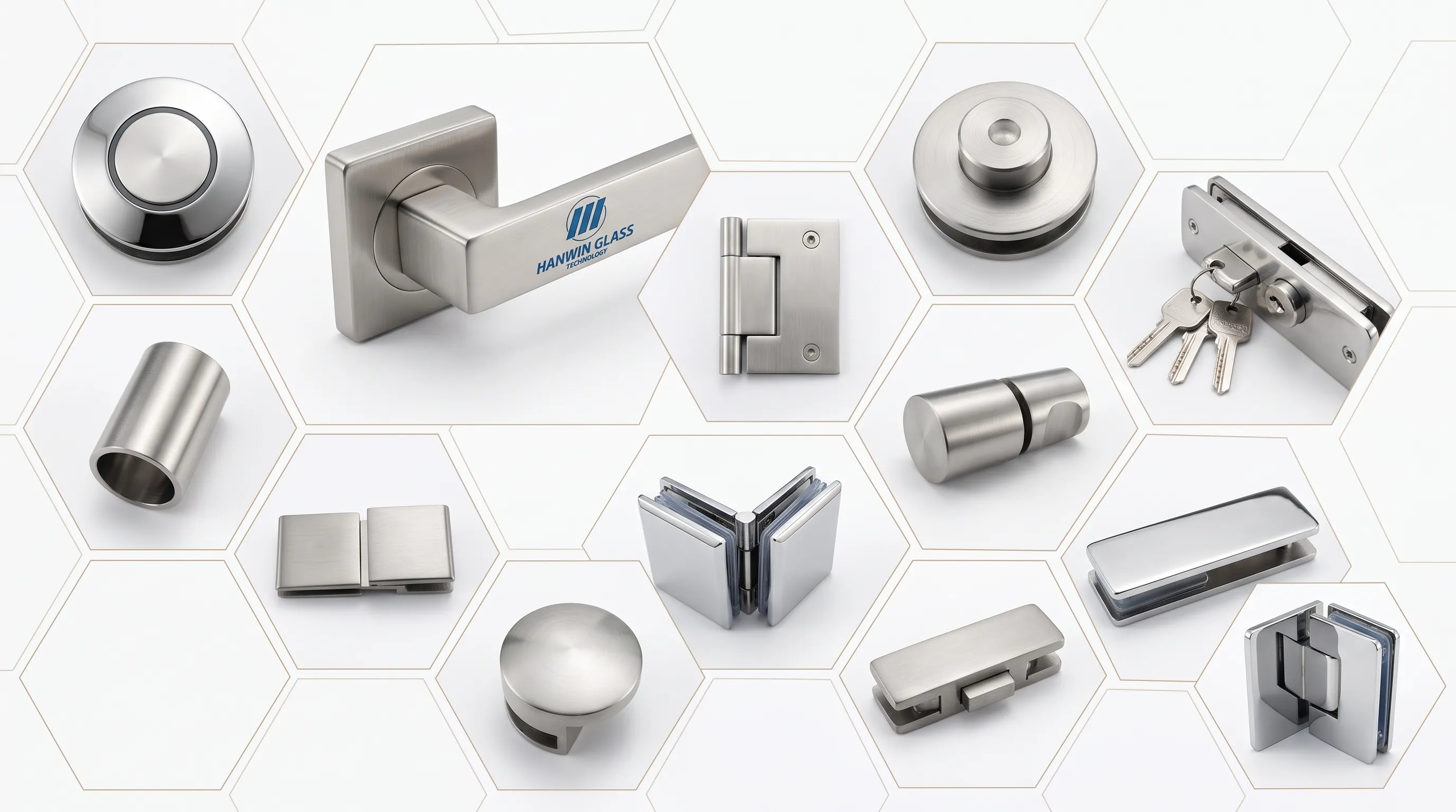 Glass Hardware & Fittings