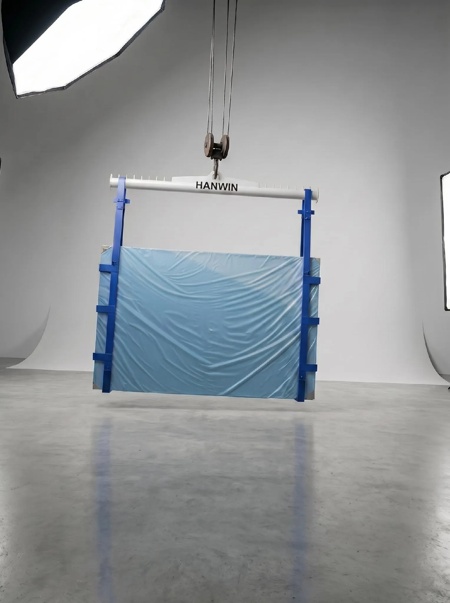 Glass Panel Lifting Clamp Frame