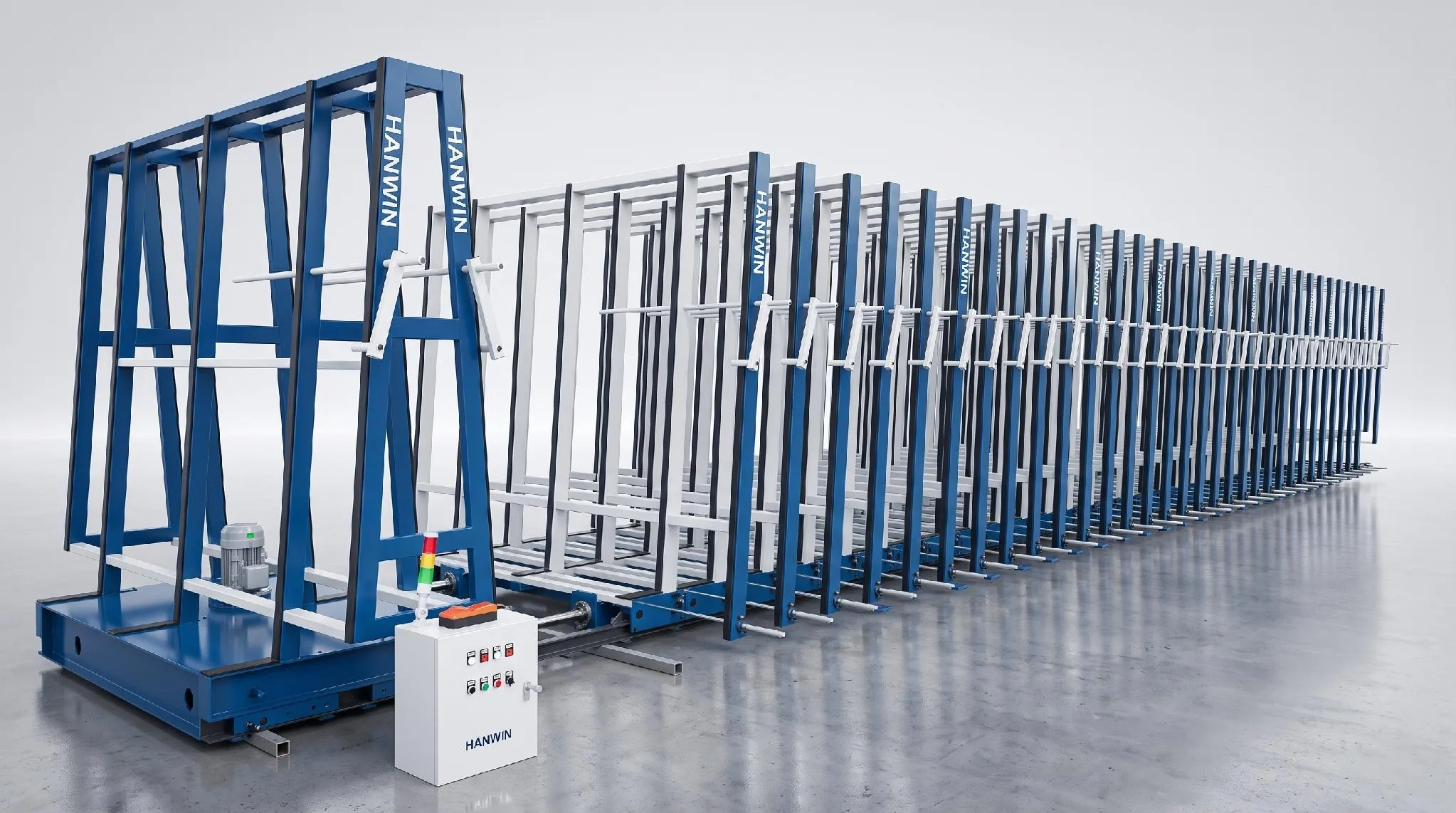 Glass Storage Rack Production Line