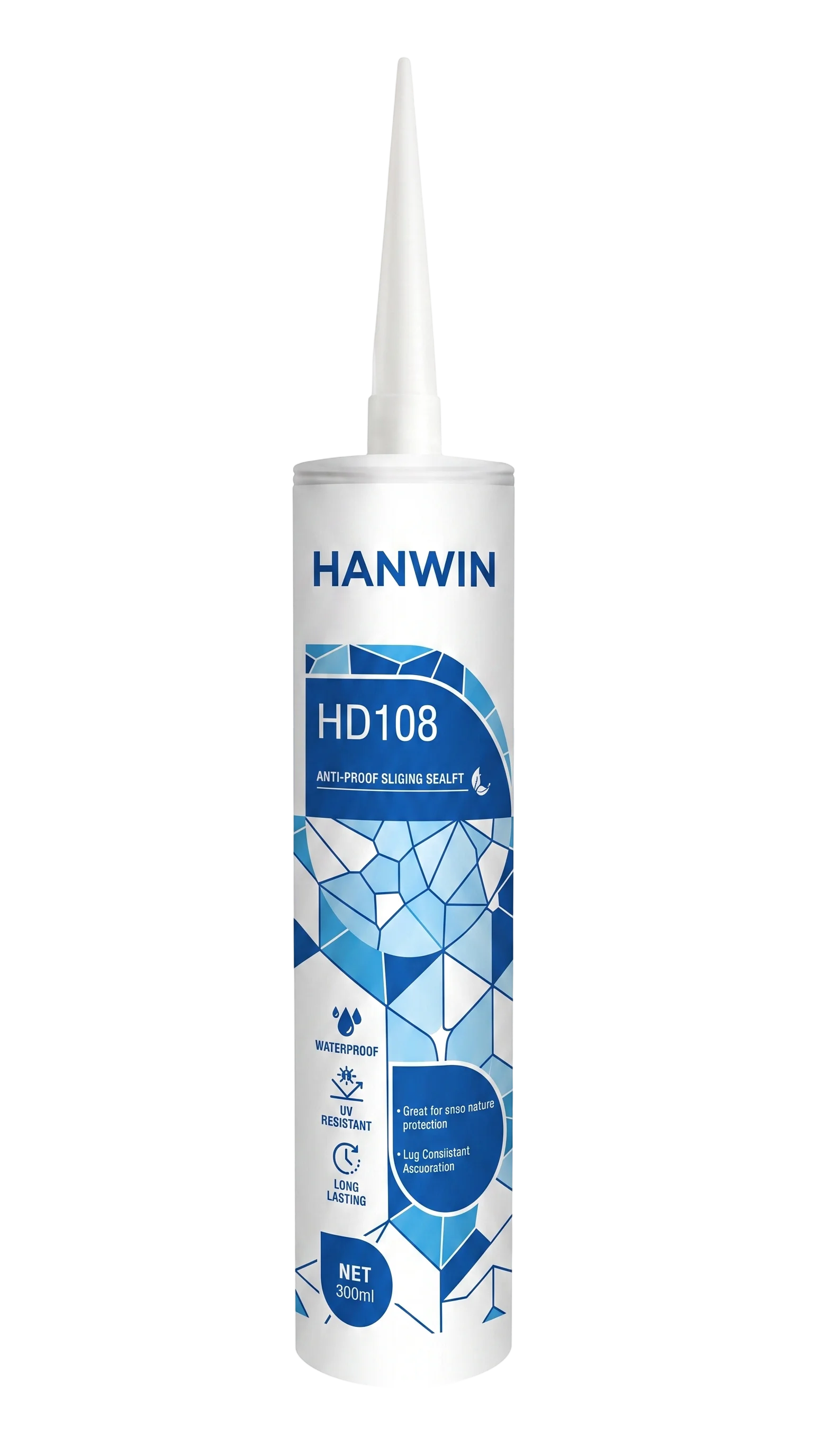 HD108 — Anti-fungus Silicone Sealant