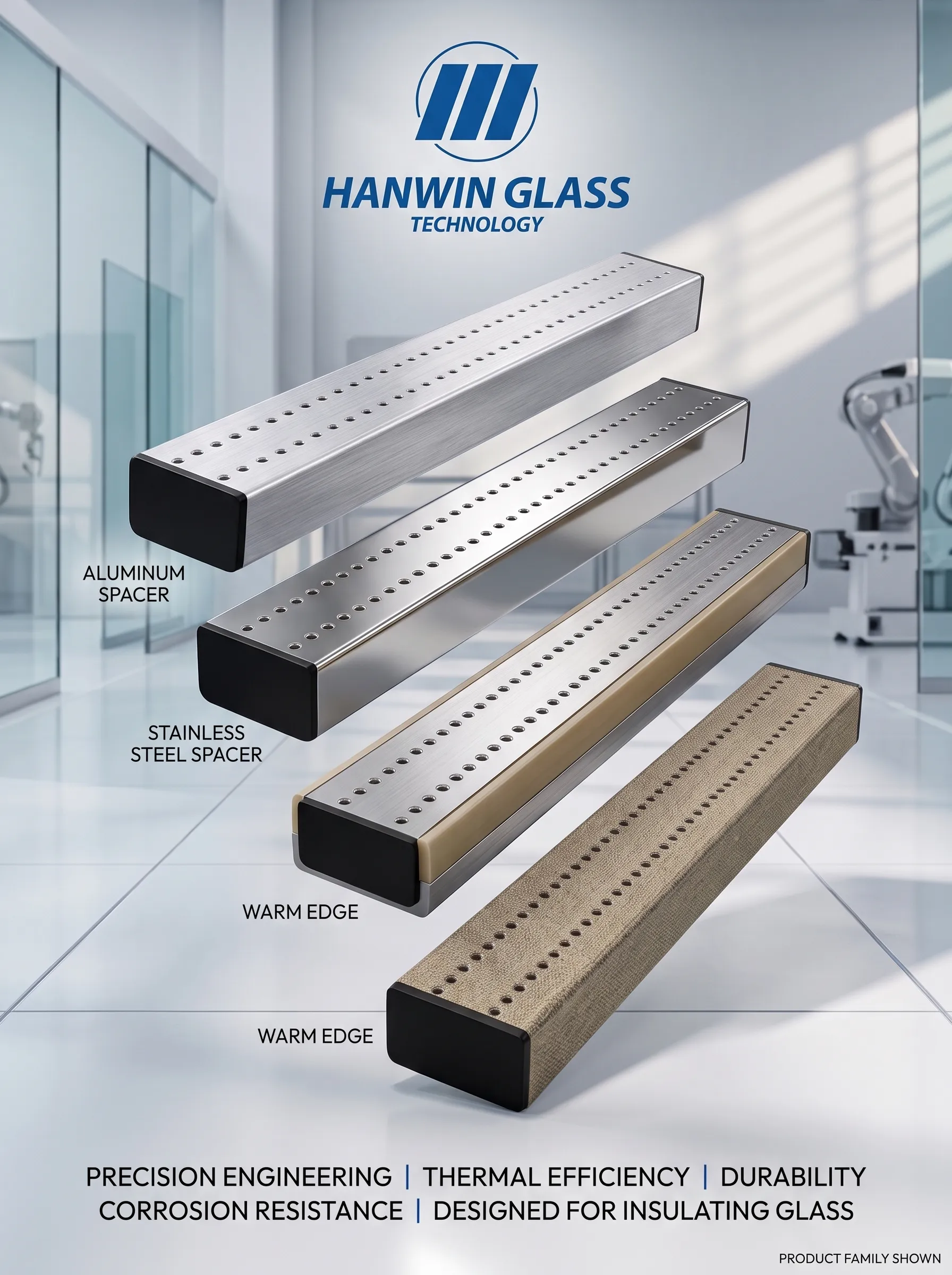 Aluminum & Warm-Edge Spacer Bars