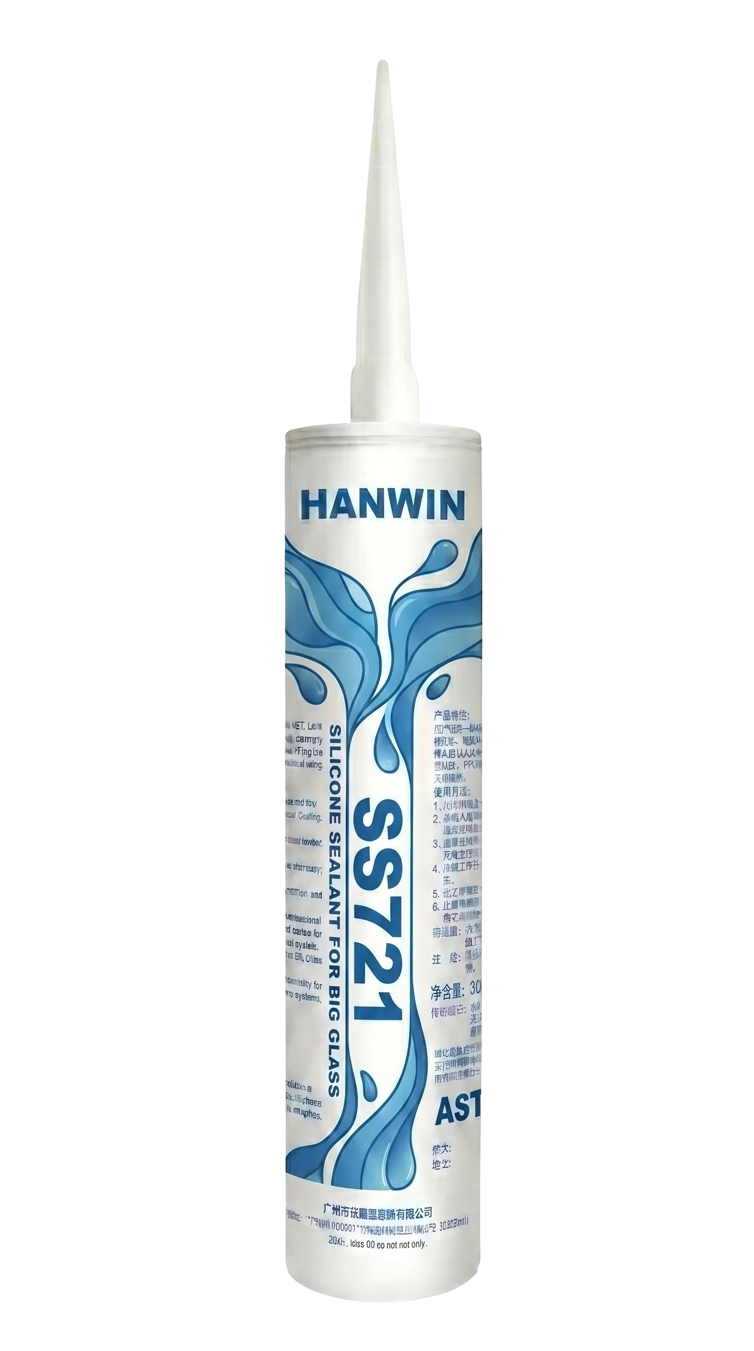 SS721 — Silicone Sealant for Big Glass