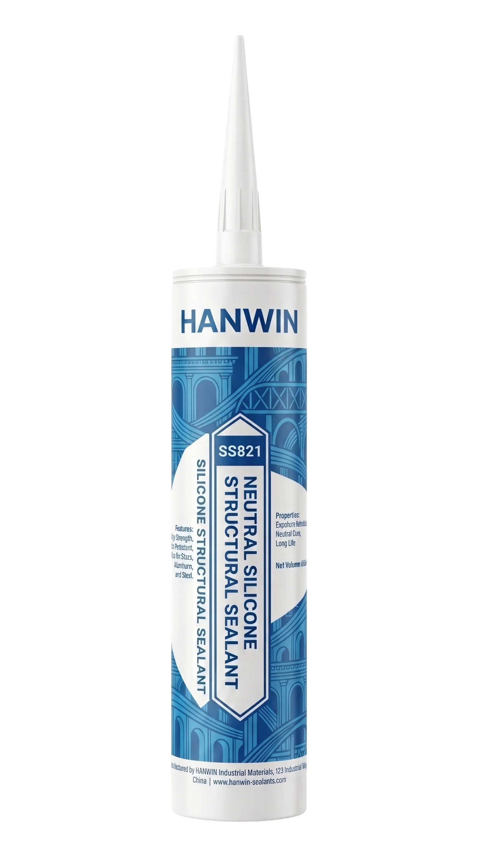SS821 — Silicone Structural Sealant