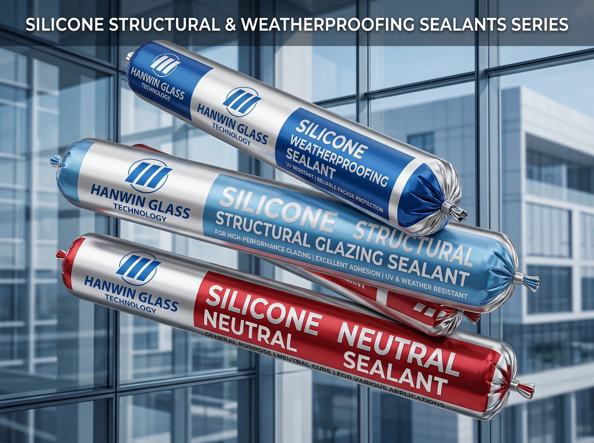 Silicone Structural & Weatherproofing Sealants