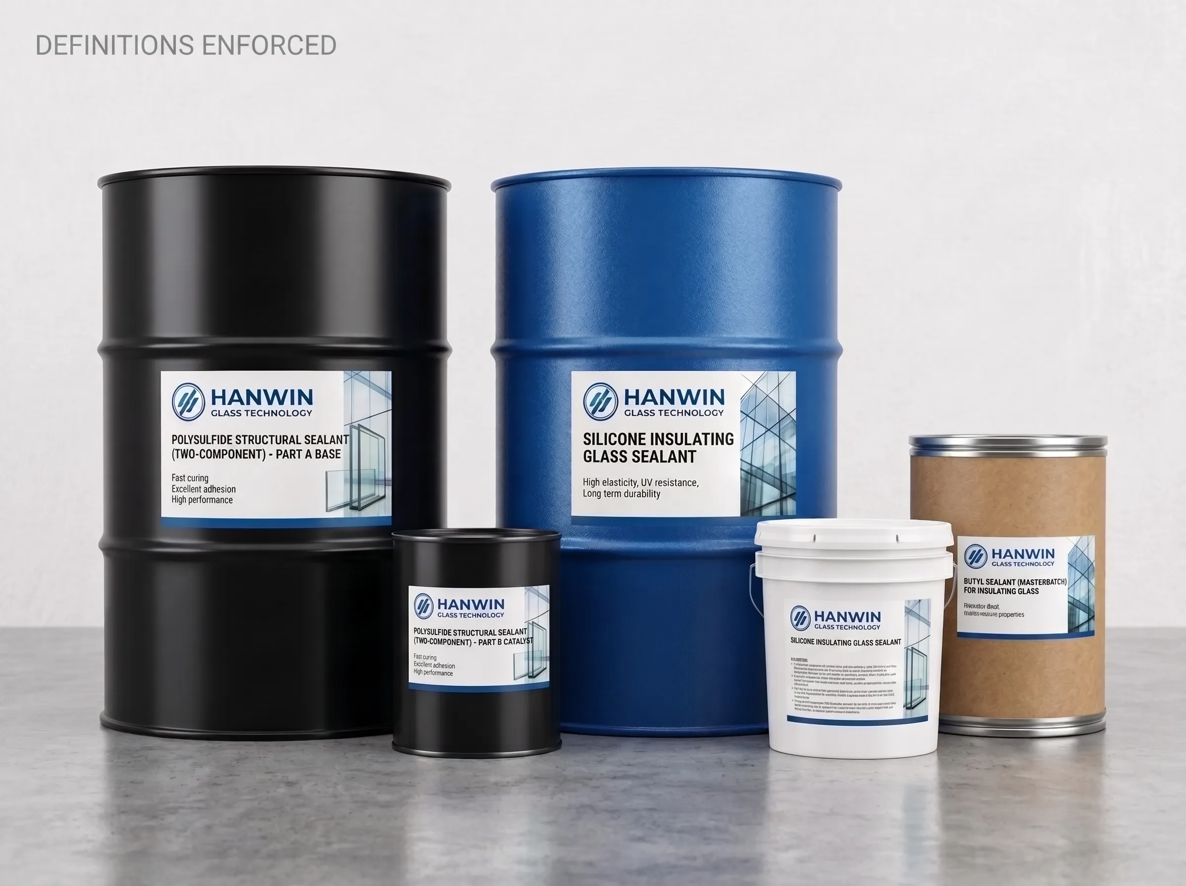 Insulating Glass Materials