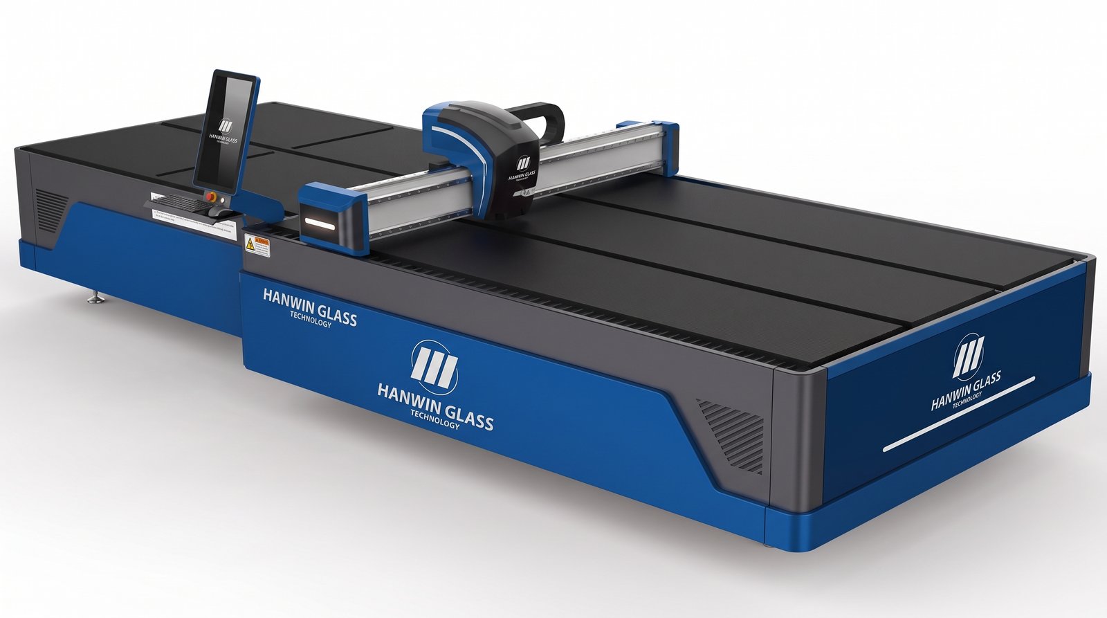 Glass cutting machine line