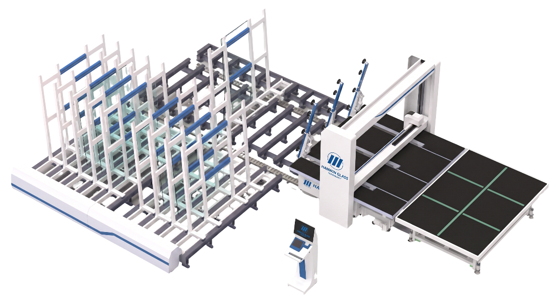 CNC Glass Cutting Machine