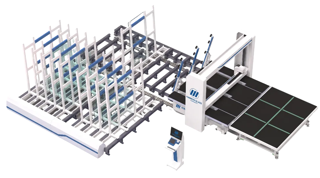 Complete glass processing solution