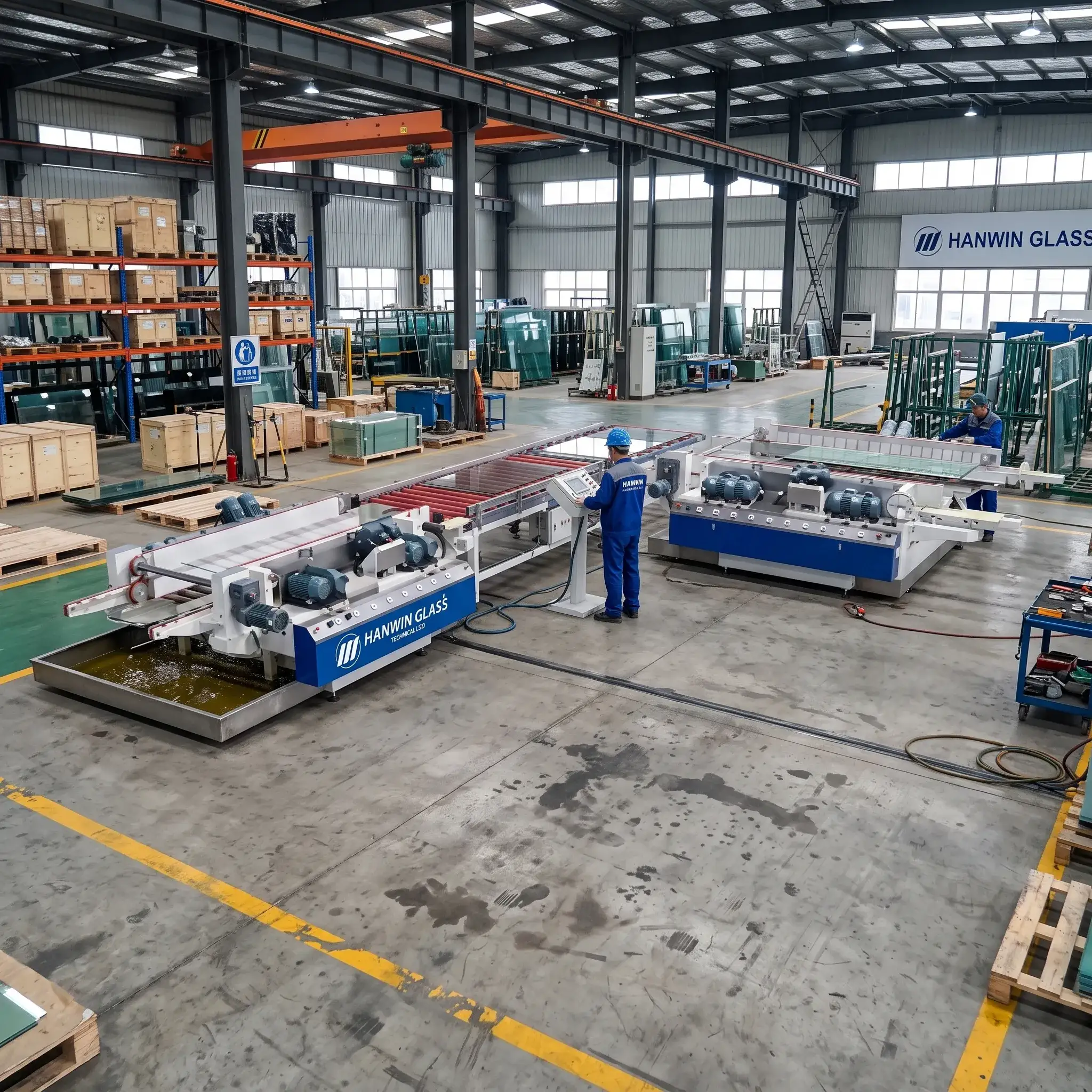 Double Edger Line + Washer