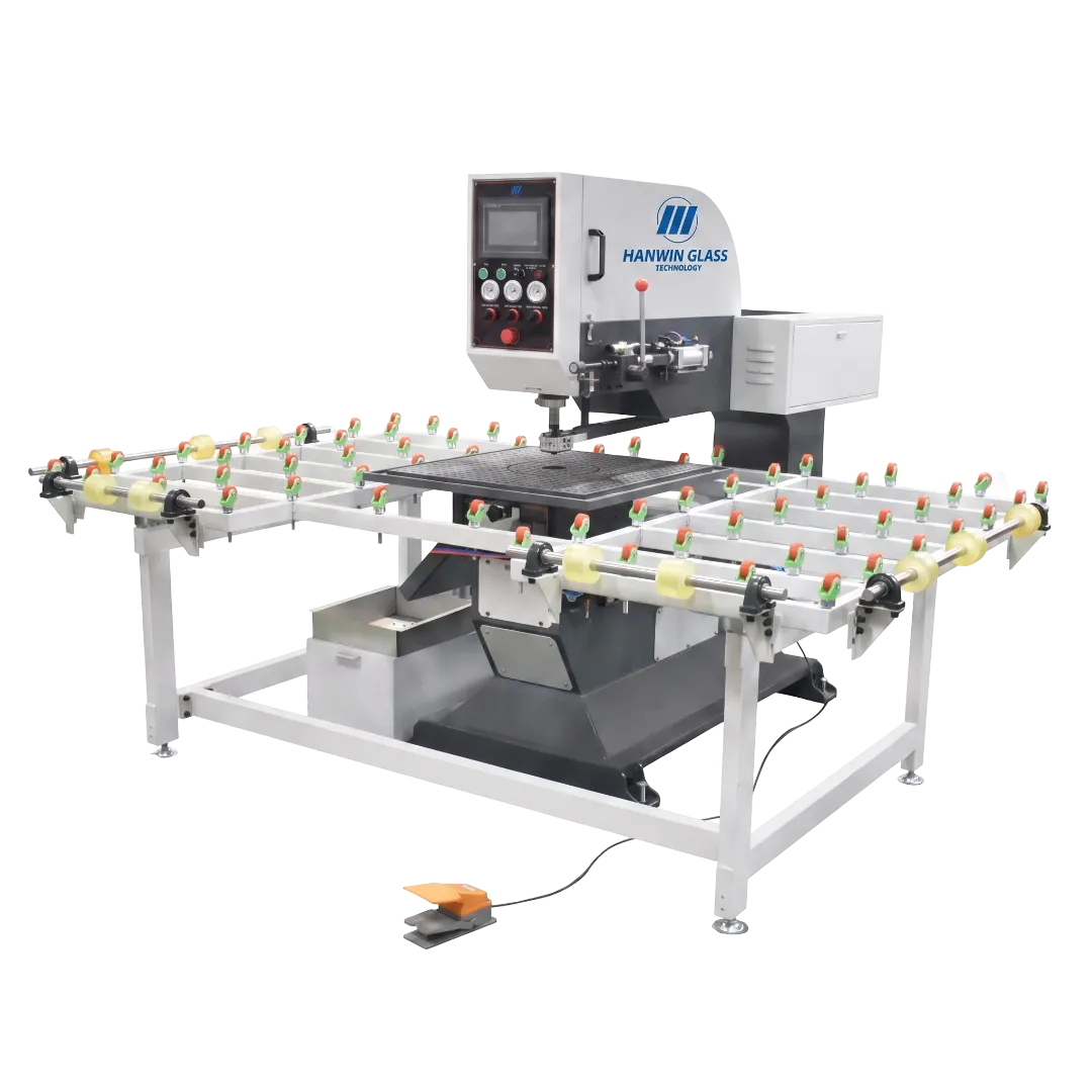 Automatic Glass Drilling Machine