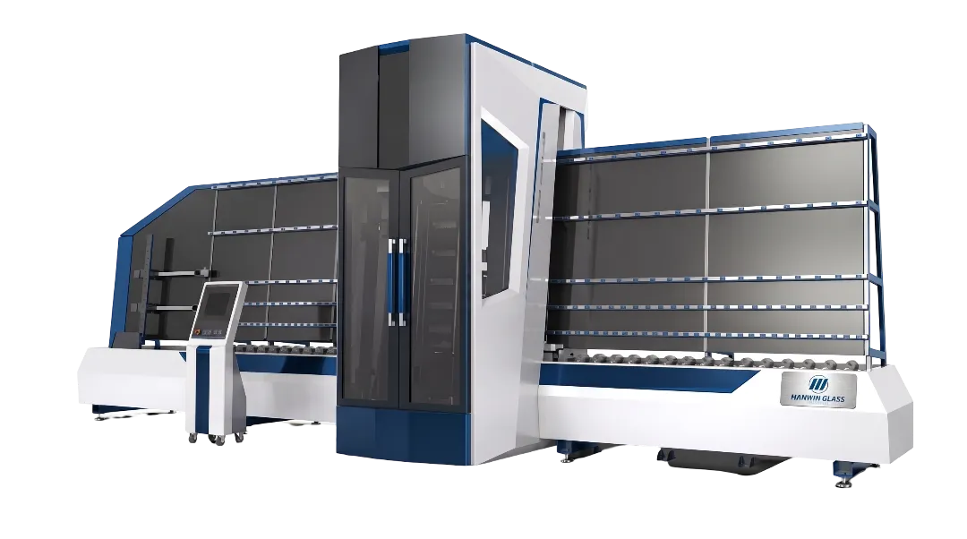 CNC Vertical Glass Drilling Machine