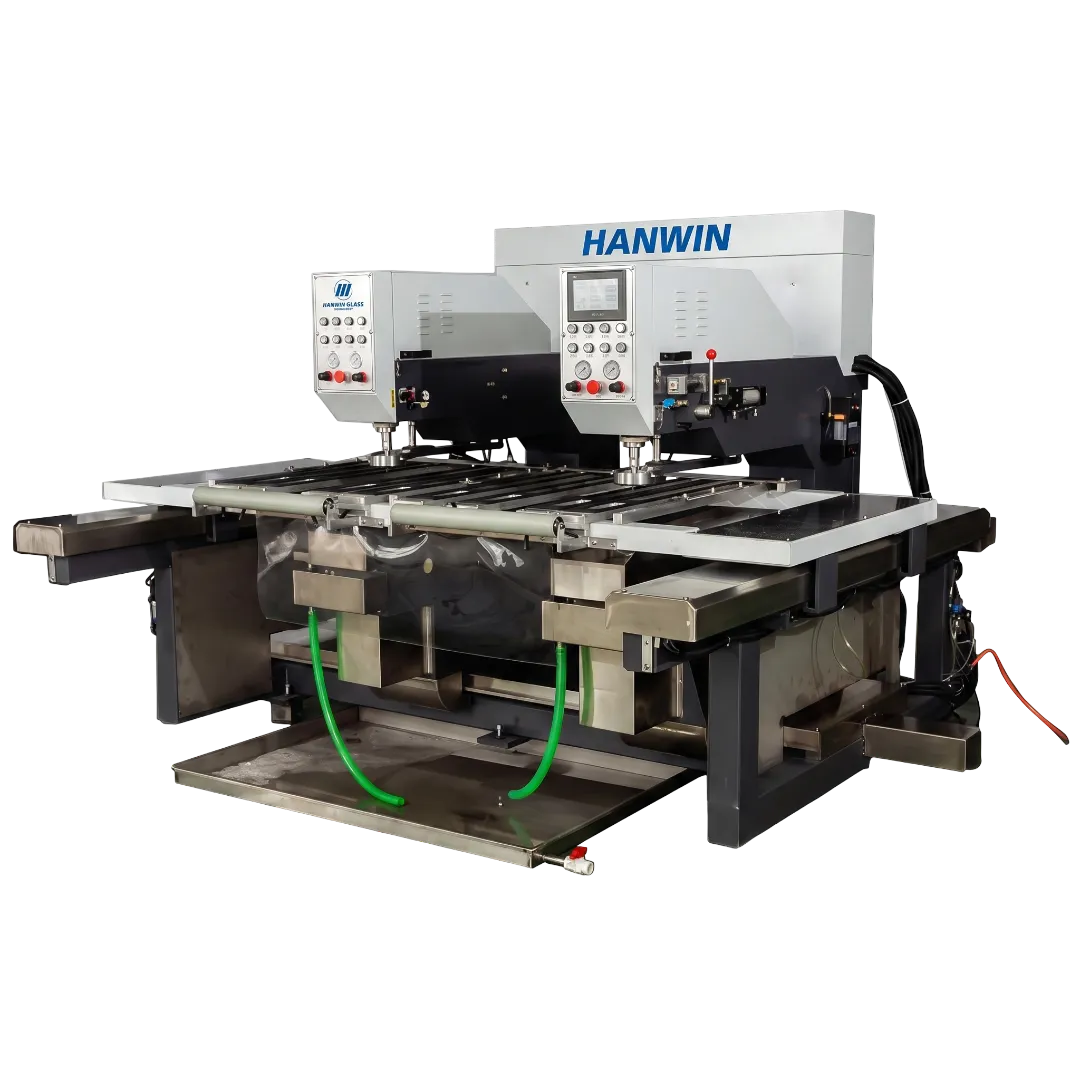 Double Heads Big Hole Drilling Machine