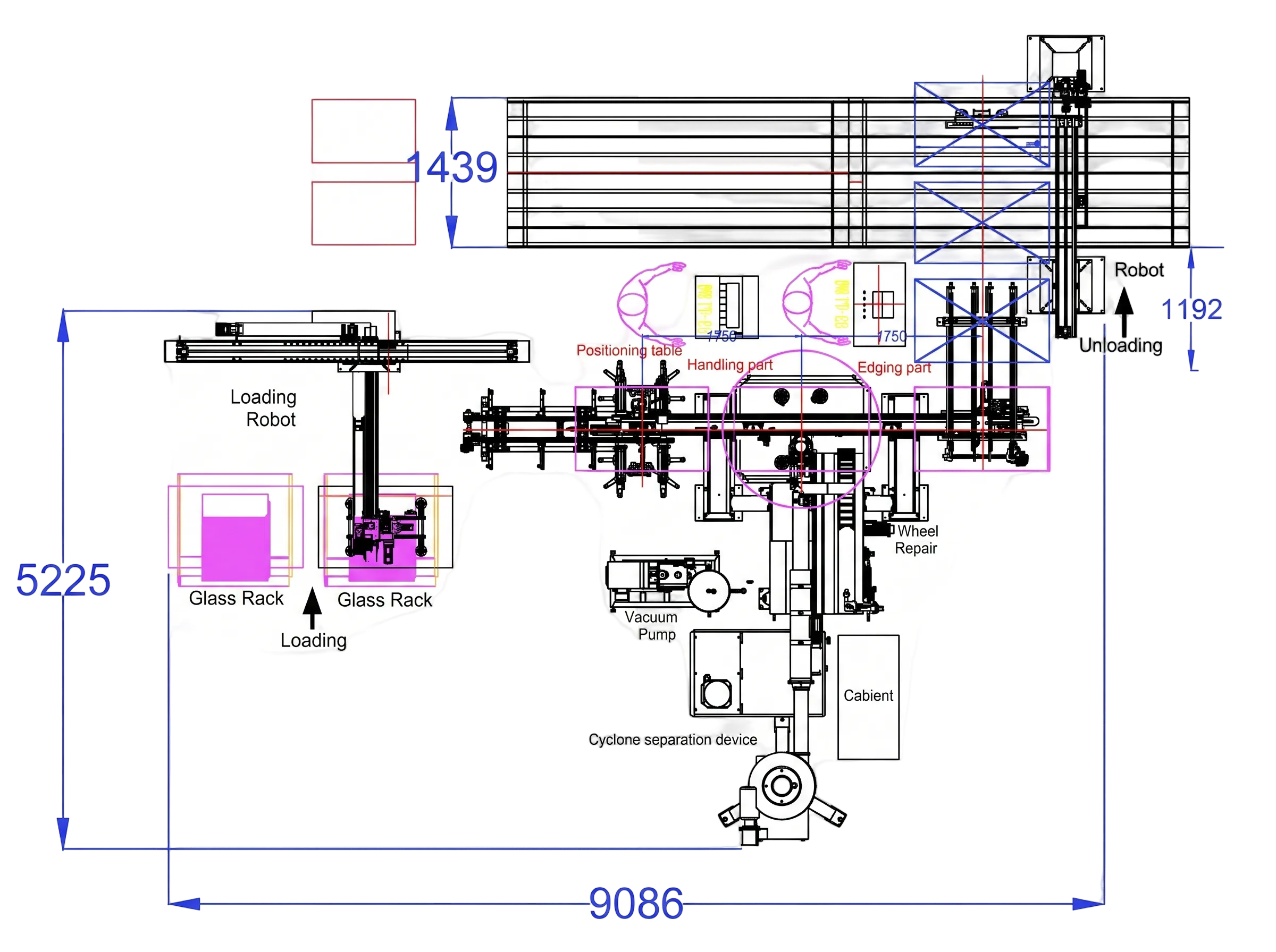 Vertical Loader / Unloader