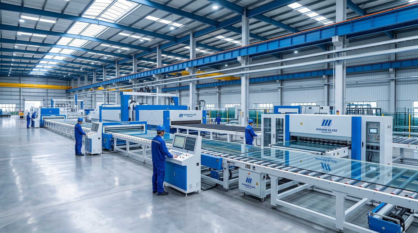Precision cutting line