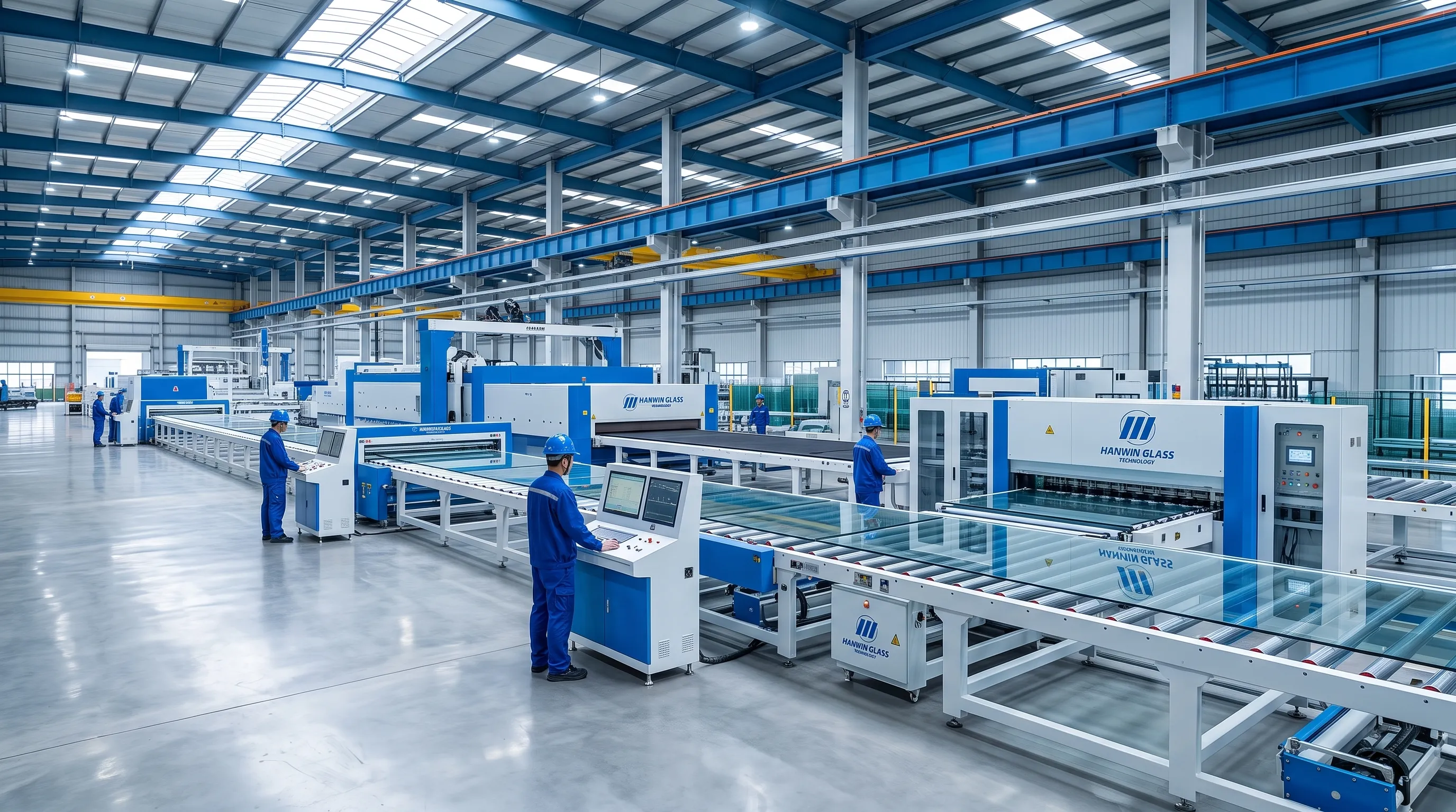 Precision cutting line