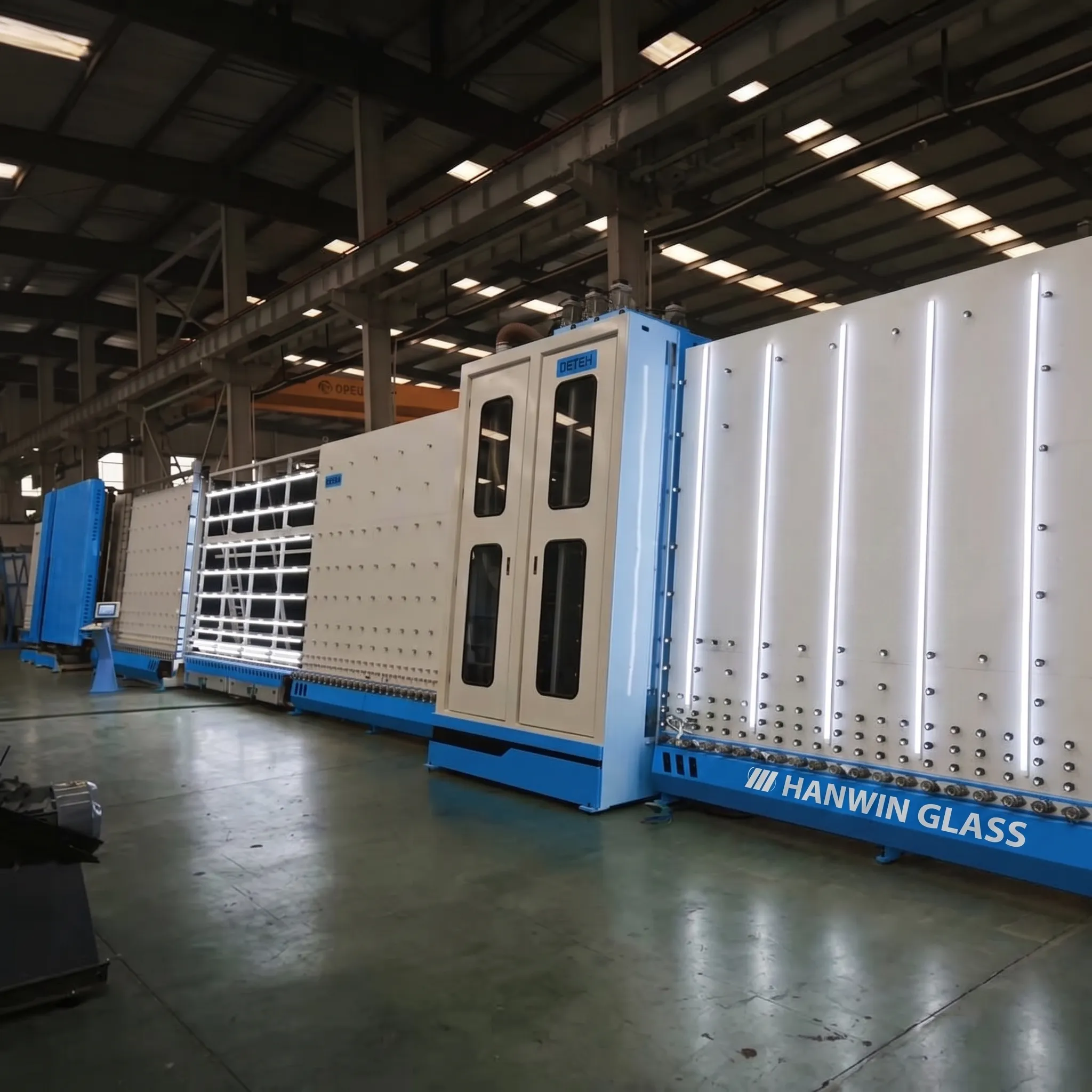 Automatic Glass Insulating Line