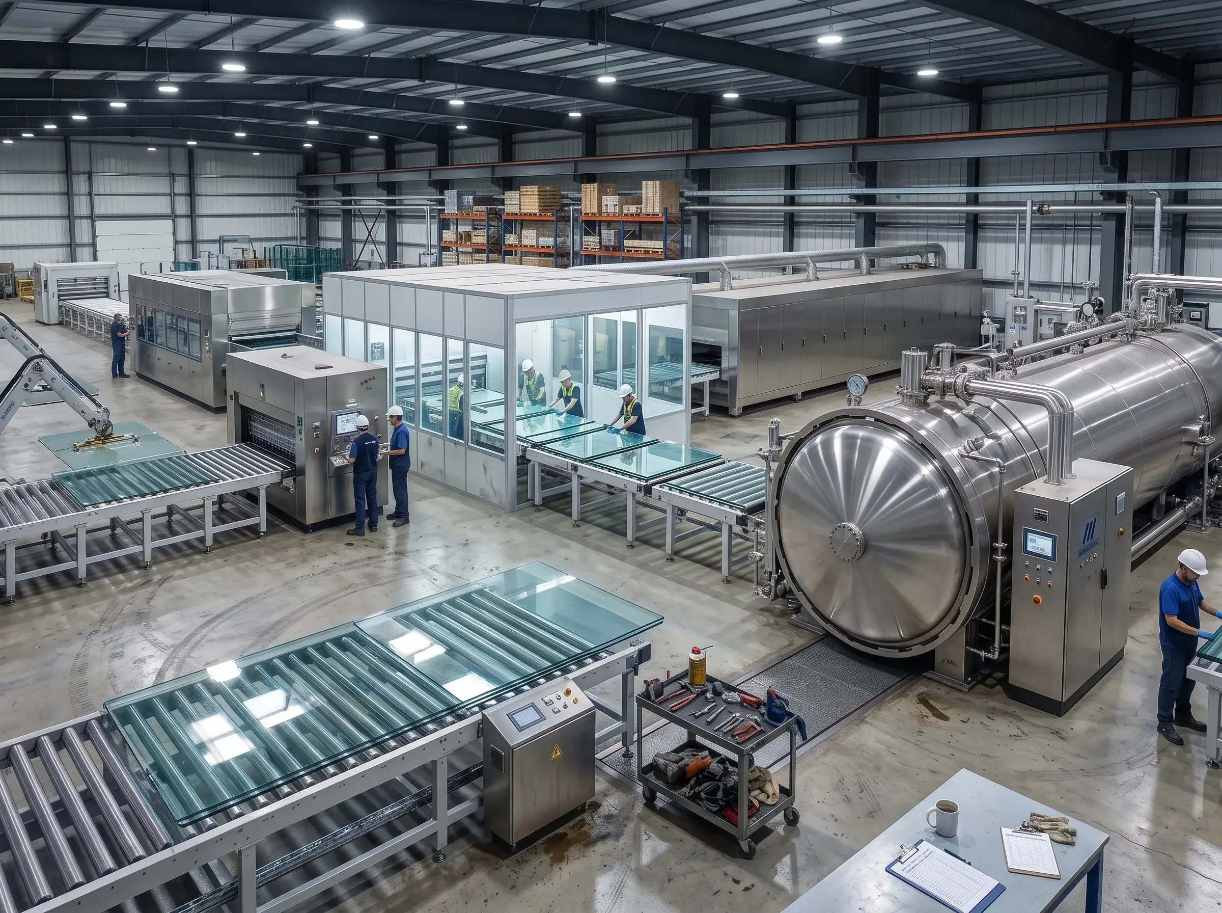 Laminated Line with Autoclave