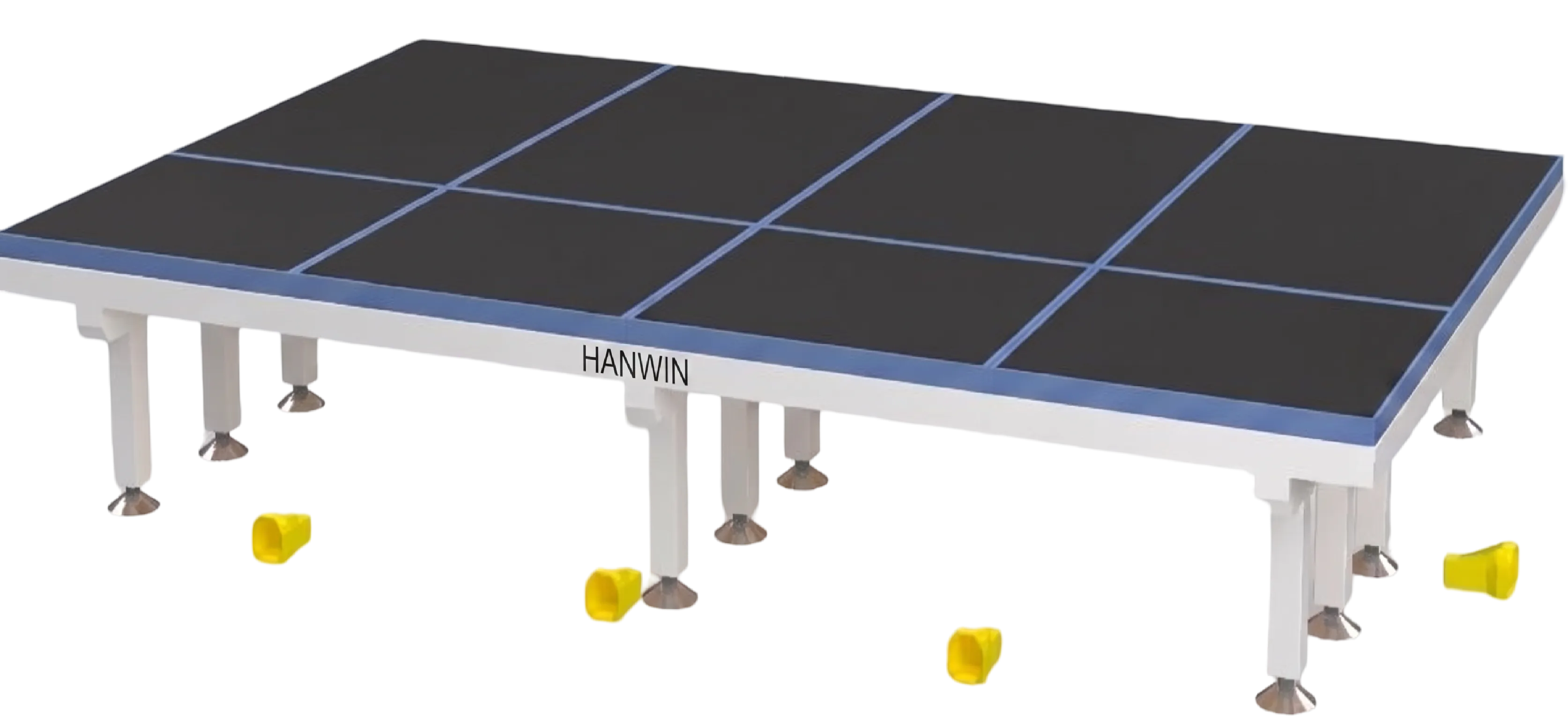 Air-Float Glass Separation Station