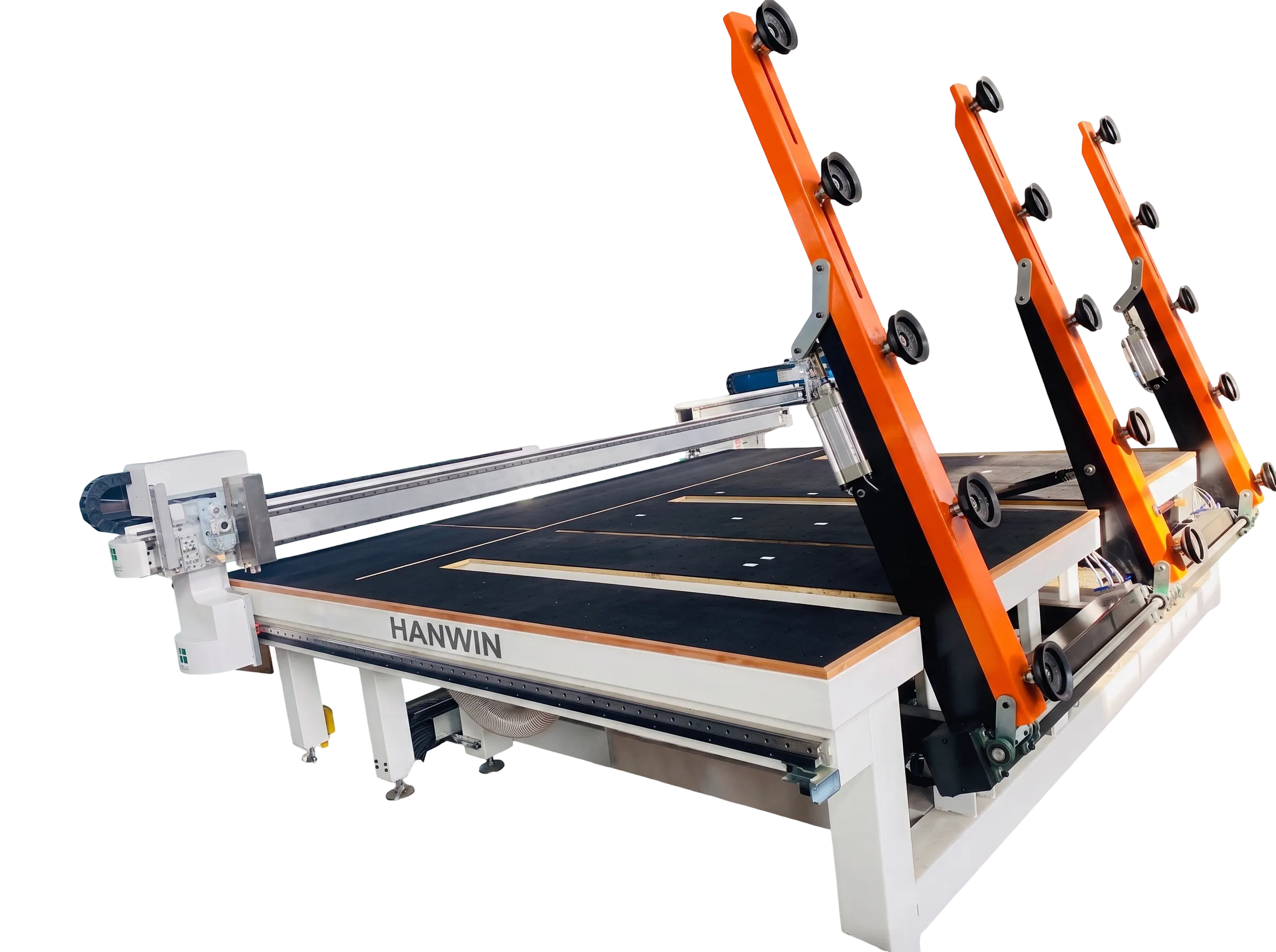All-in-One Intelligent Glass Cutting Platform Series