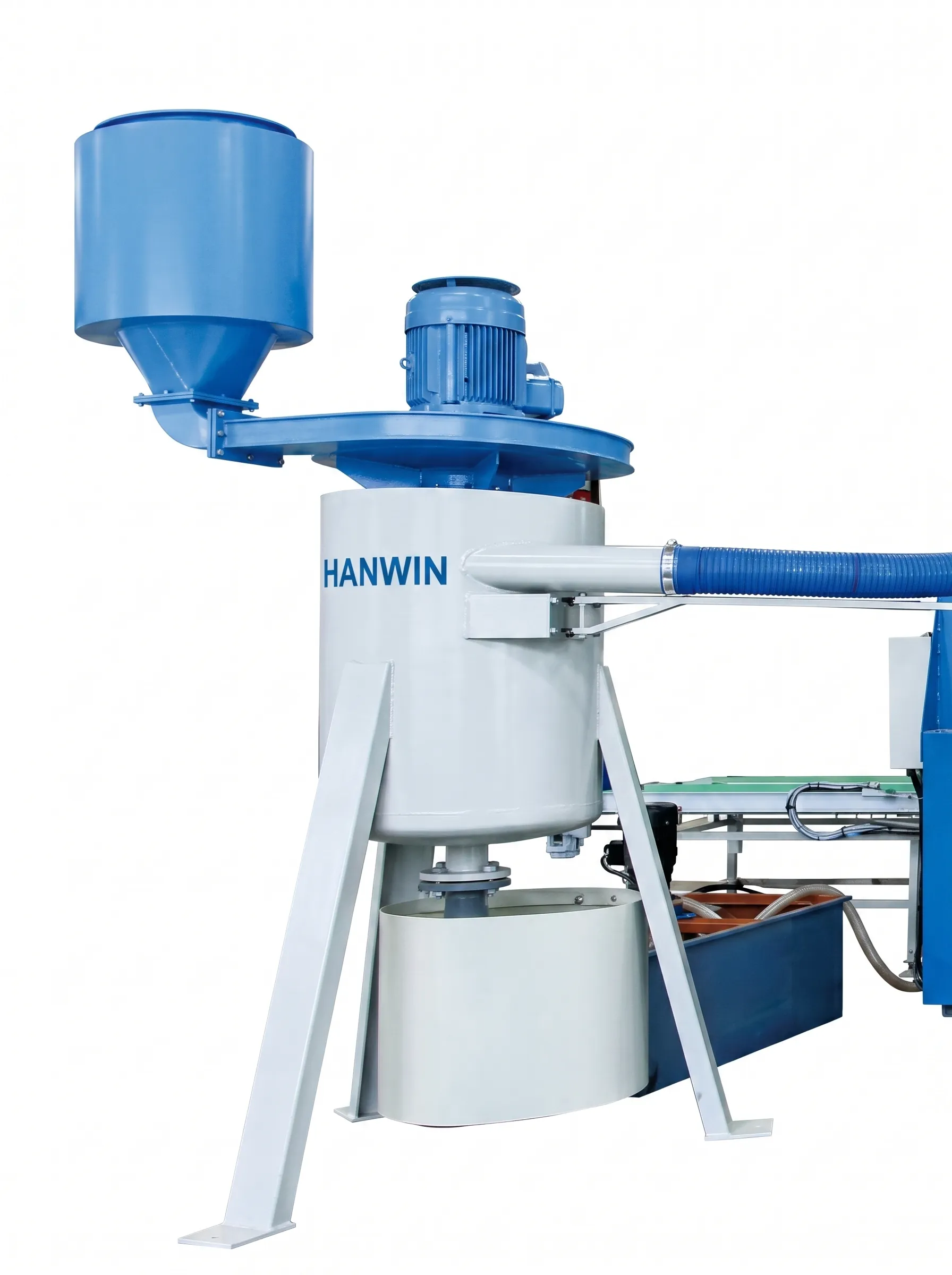 Circulating water device for CNC glass processing