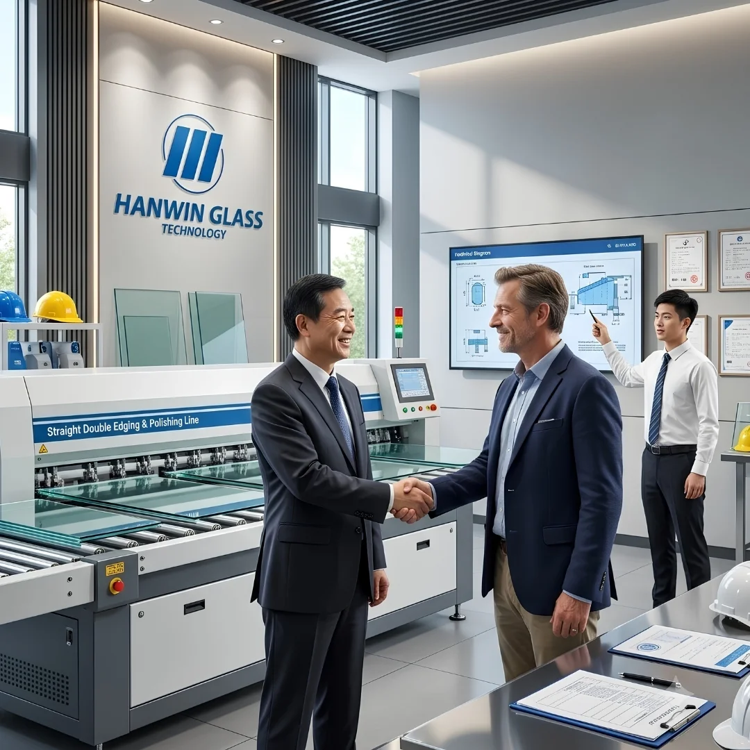 Complete glass processing solution