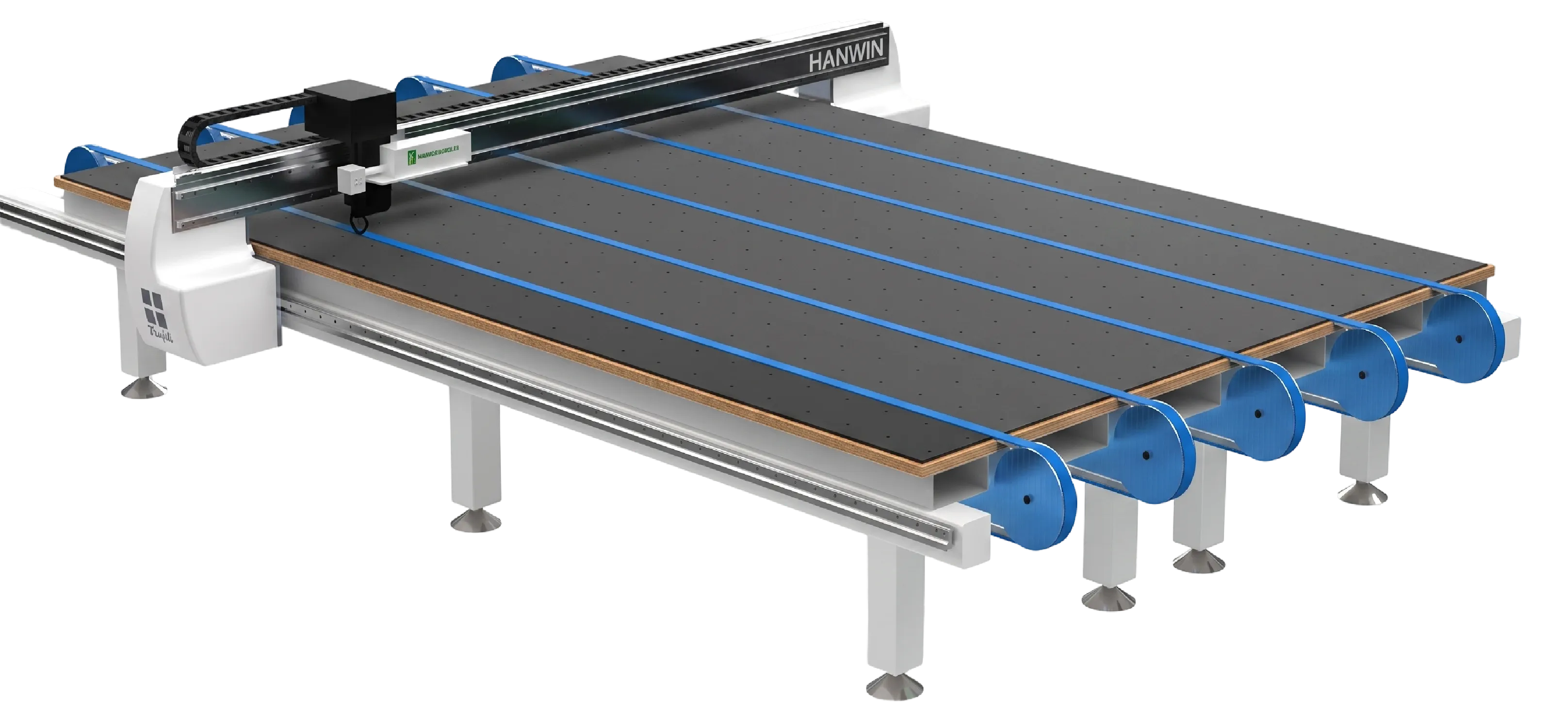 Intelligent Glass Laser Coding Conveying Machine