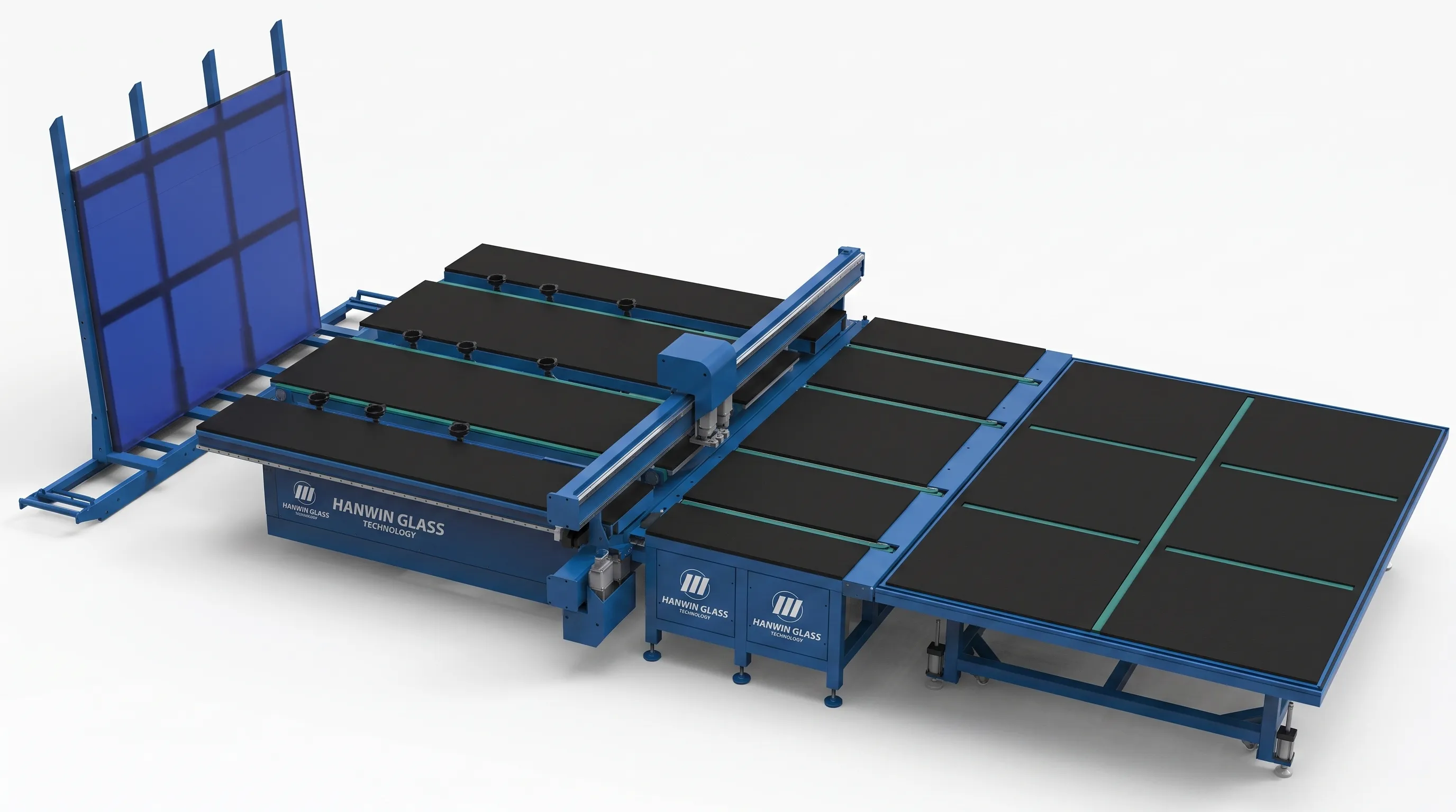 Fully automatic laser marking machine