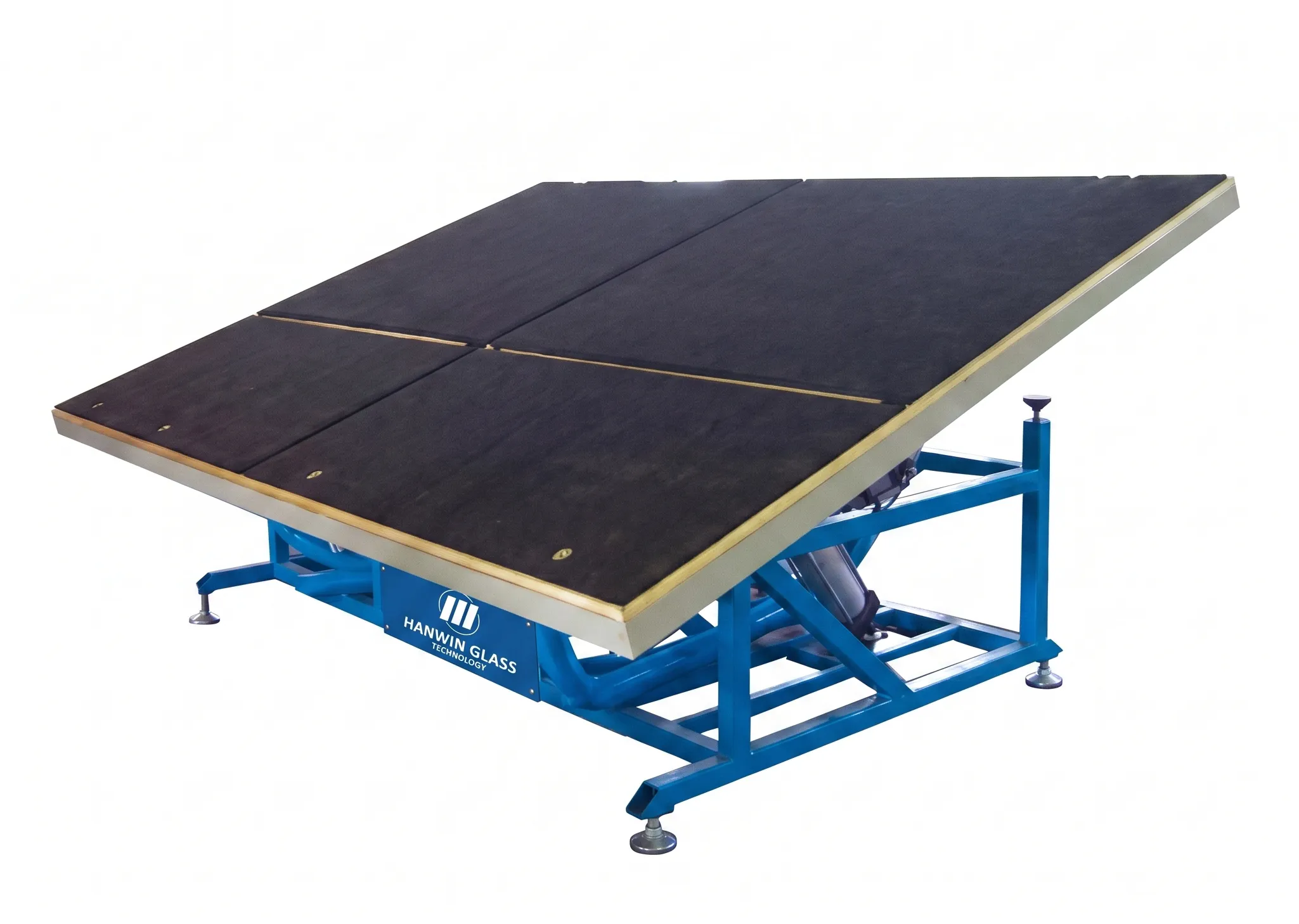 Intelligent glass processing line
