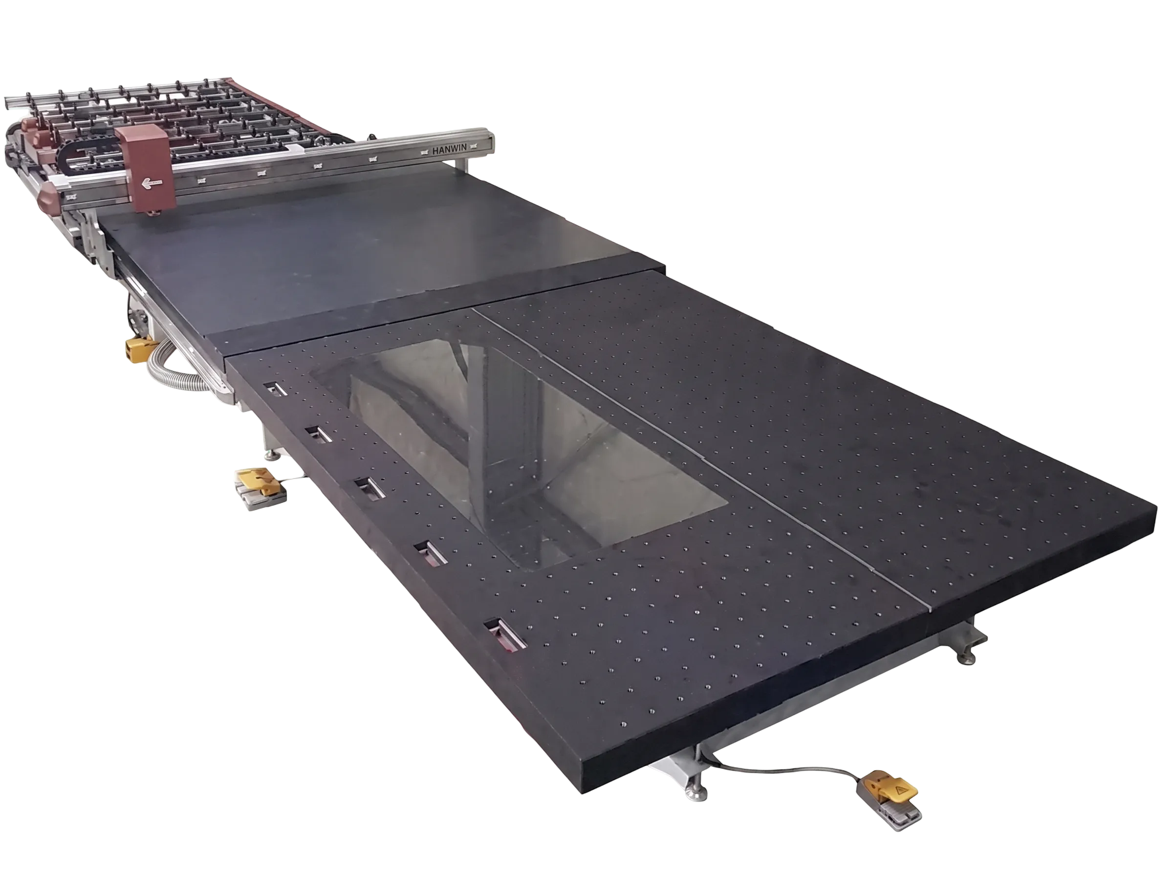 UT Series CNC Ultra-Thin Glass Cutting Line