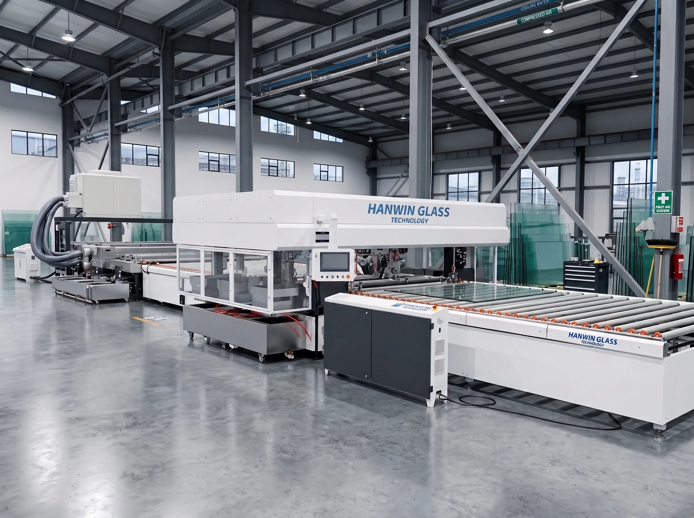 Seaming Line + Washer